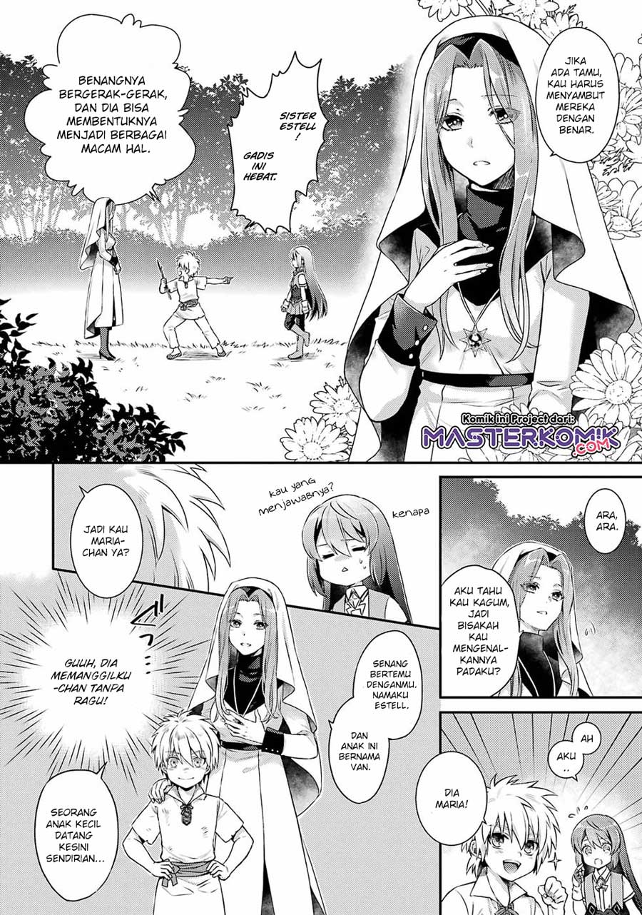 First Time Gamer Mari-nee’s Leisurely? VRMMO Journal Chapter 01.2 Gambar 7