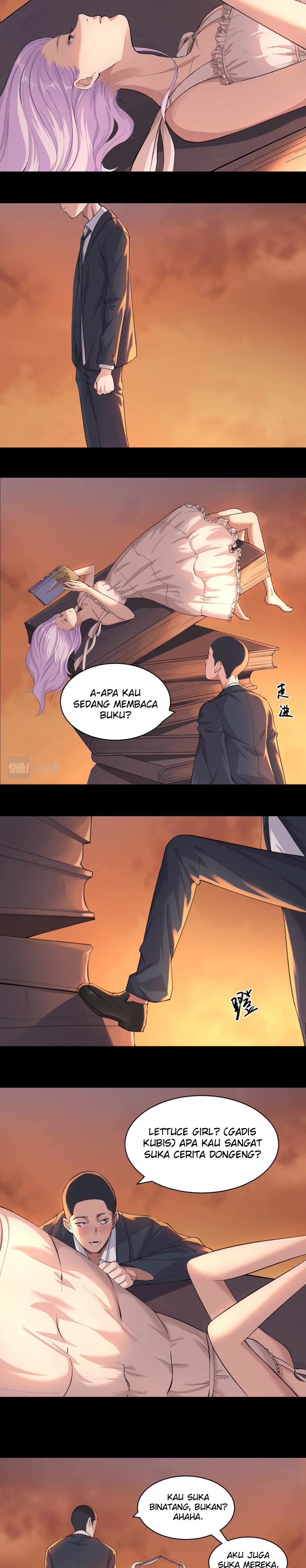 God of Knowledge Chapter 6 Gambar 4