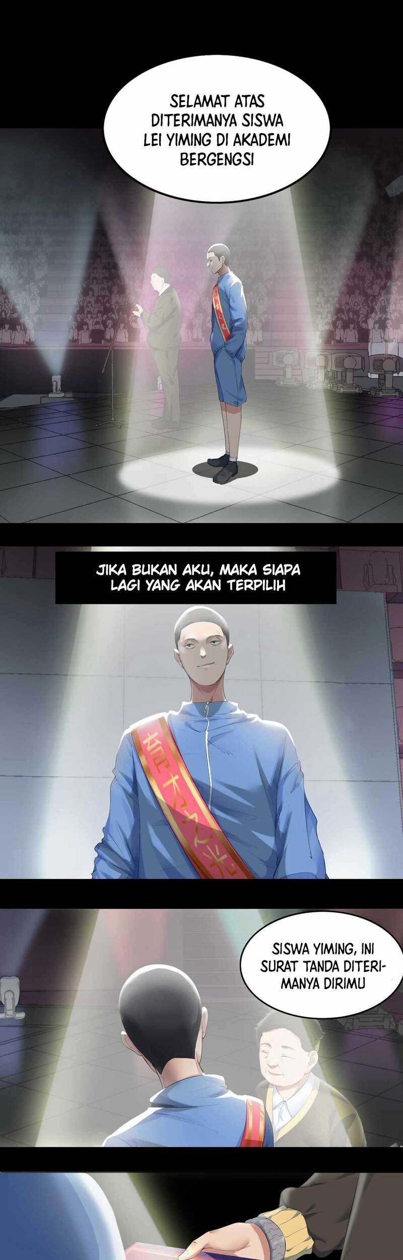 Baca God of Knowledge Chapter 03 Gambar 2