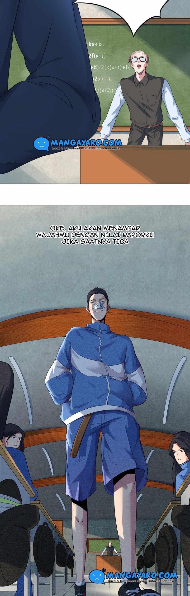 God of Knowledge Chapter 02 Gambar 10