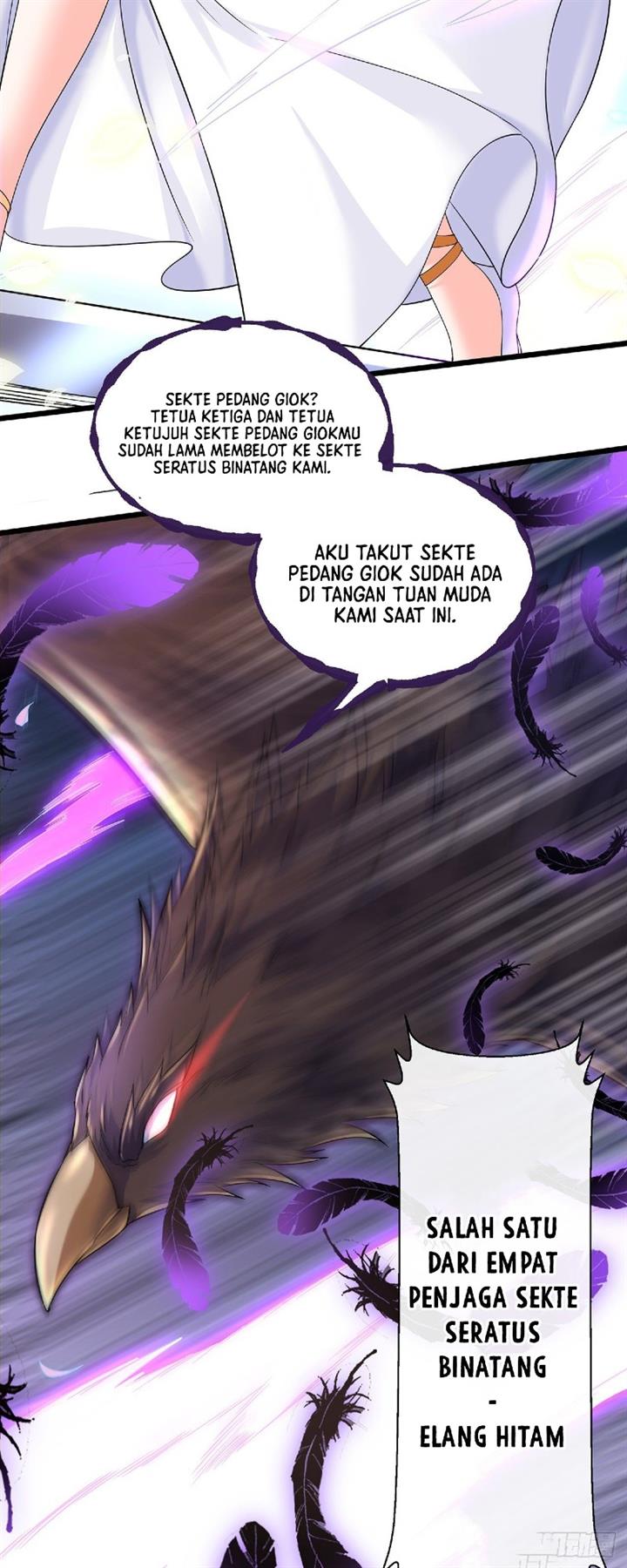 The Unmatched Powerhouse Just Wants to Farm Chapter 1 Gambar 32