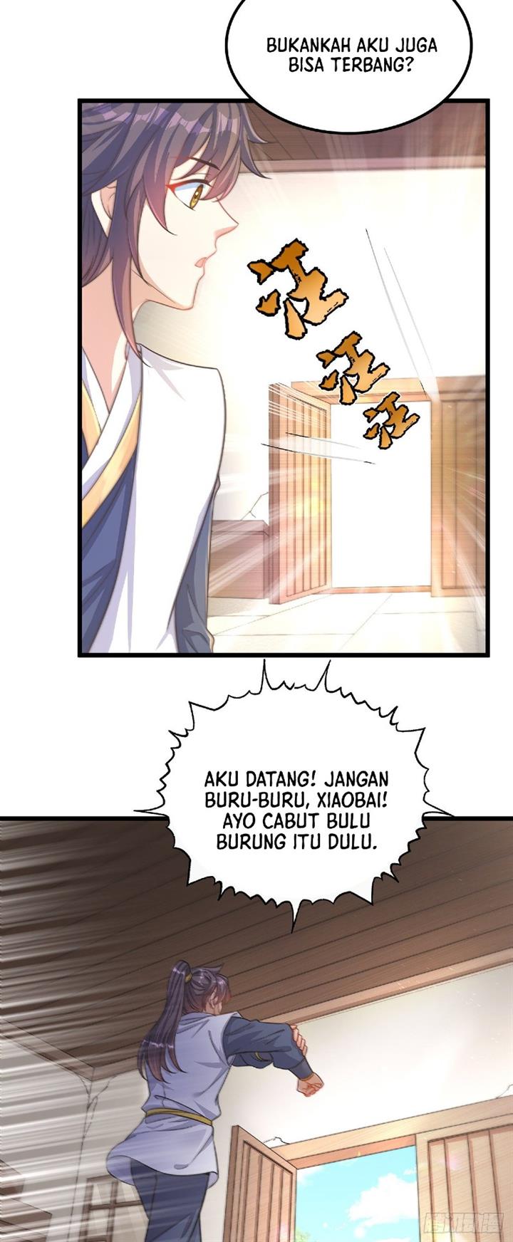 The Unmatched Powerhouse Just Wants to Farm Chapter 1 Gambar 52