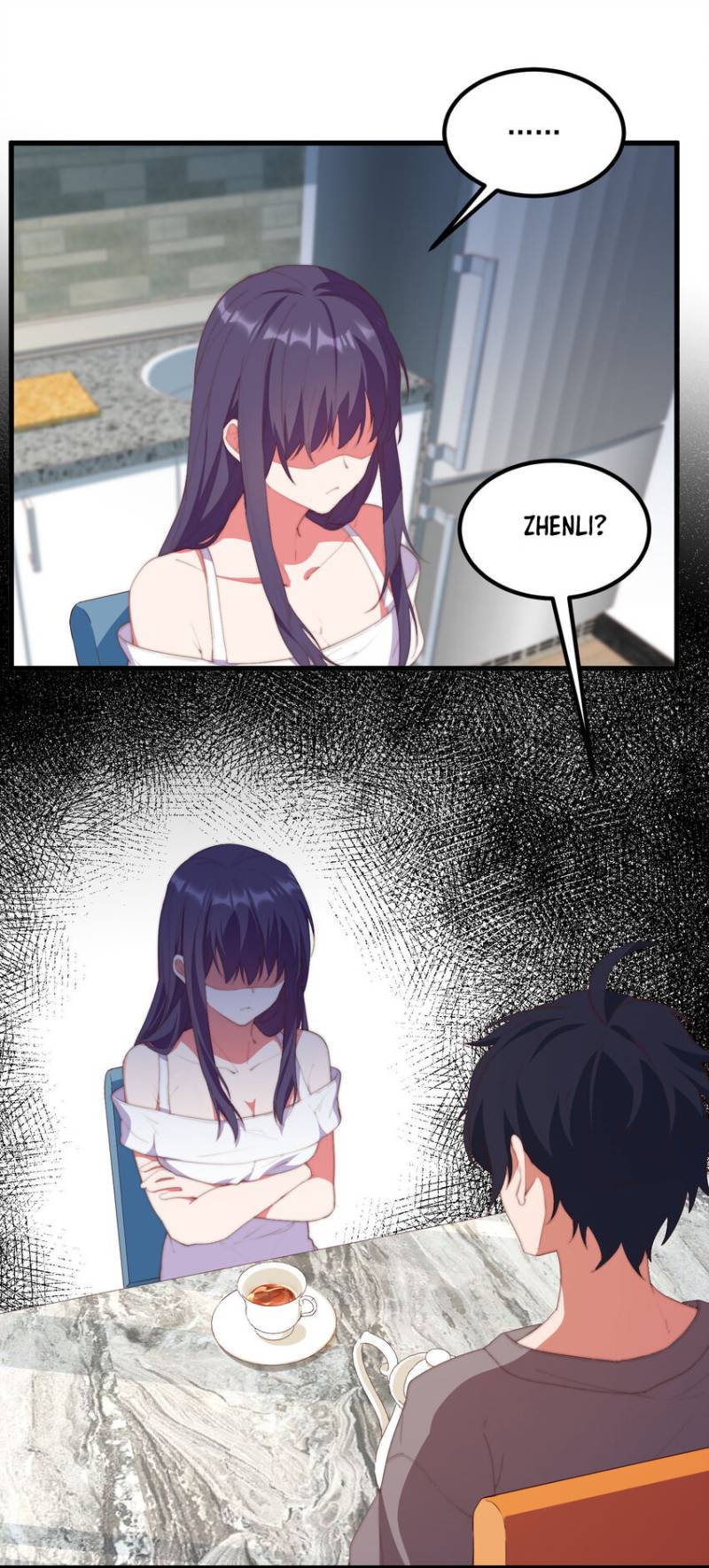 My Girlfriend is Very Weird Chapter 07 Gambar 10