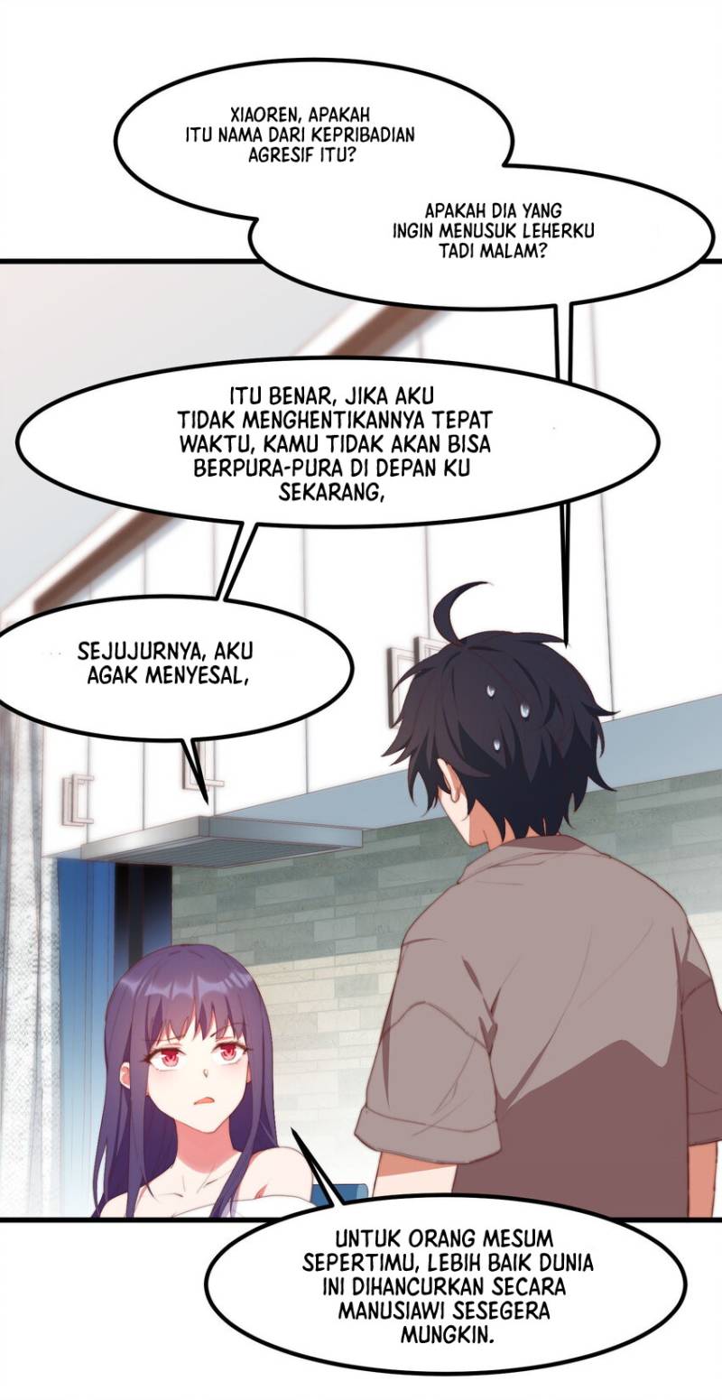 My Girlfriend is Very Weird Chapter 07 Gambar 15