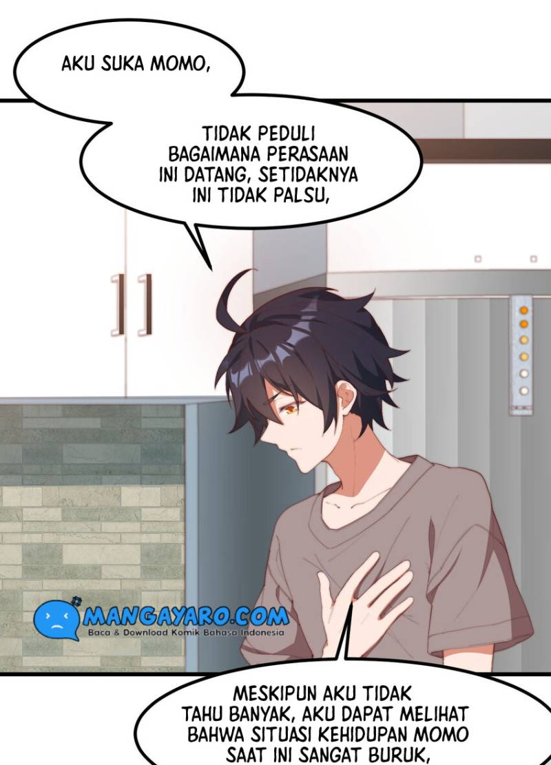 My Girlfriend is Very Weird Chapter 07 Gambar 16