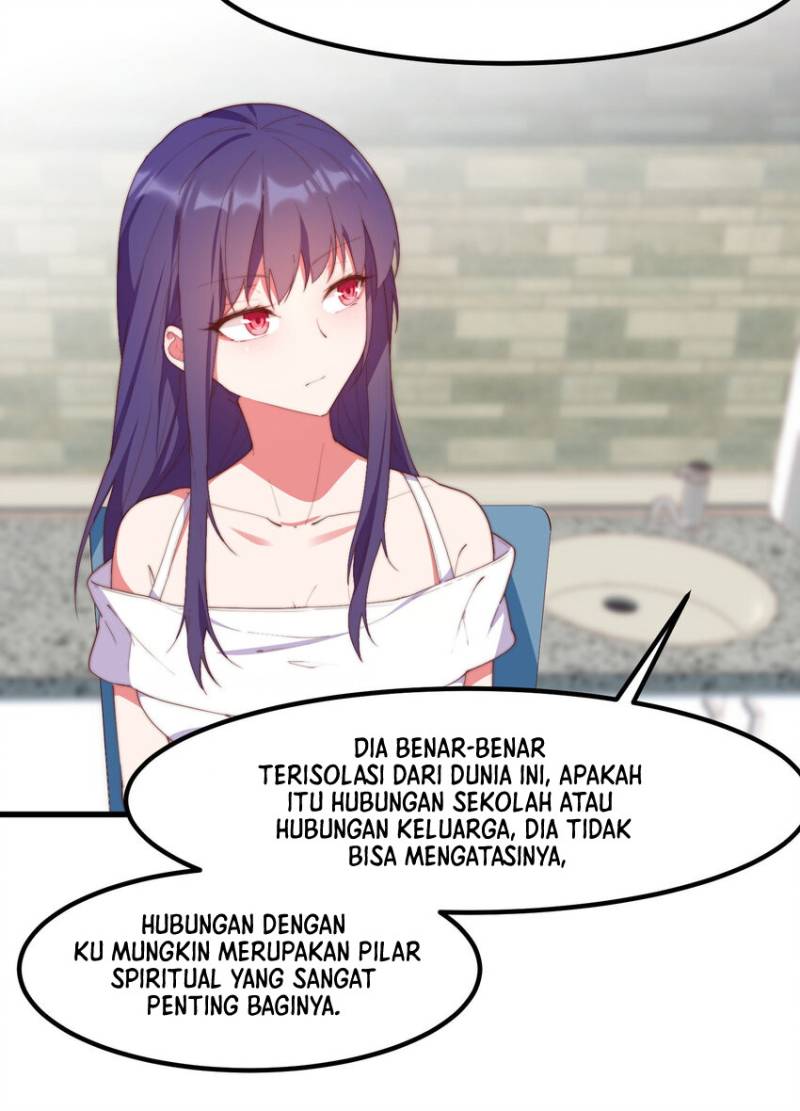 My Girlfriend is Very Weird Chapter 07 Gambar 17