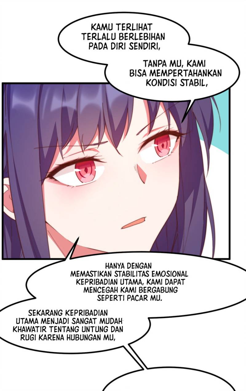 My Girlfriend is Very Weird Chapter 07 Gambar 18