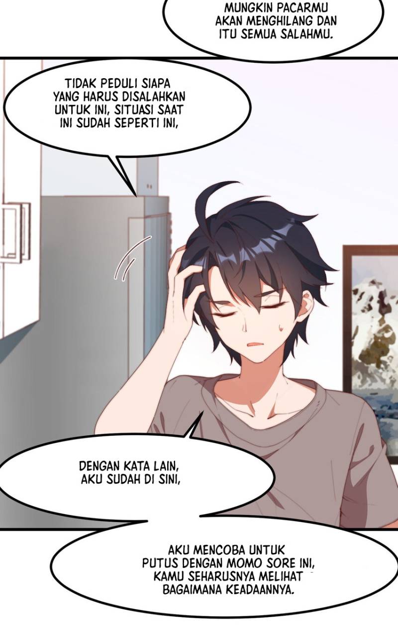 My Girlfriend is Very Weird Chapter 07 Gambar 19