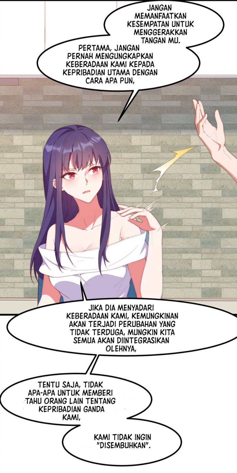 My Girlfriend is Very Weird Chapter 07 Gambar 25