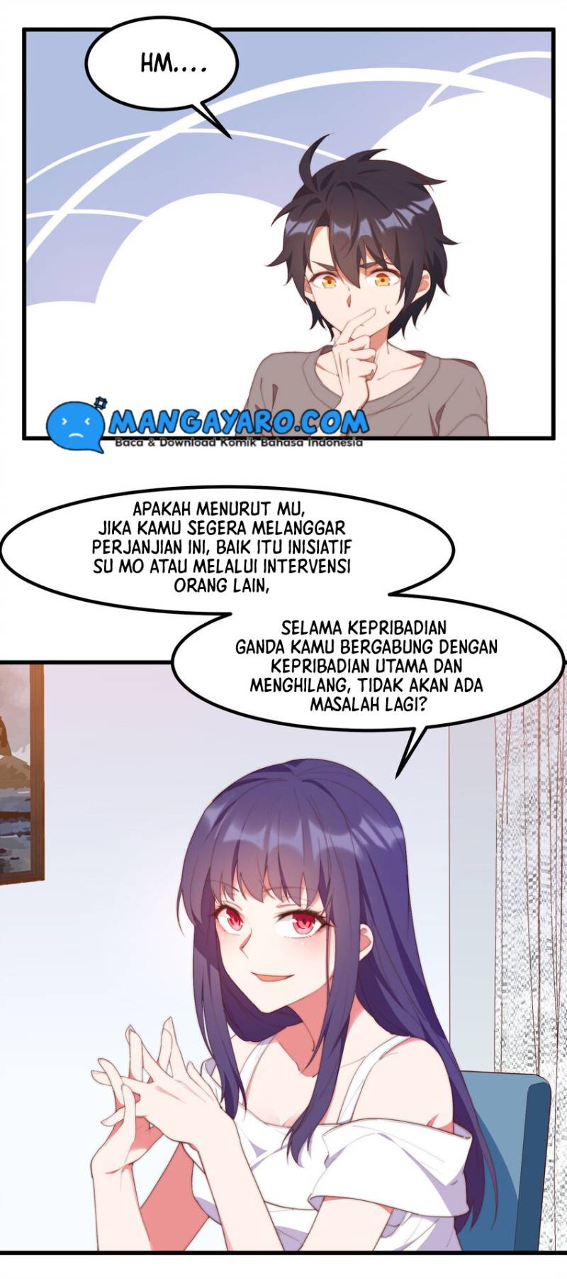 My Girlfriend is Very Weird Chapter 07 Gambar 26