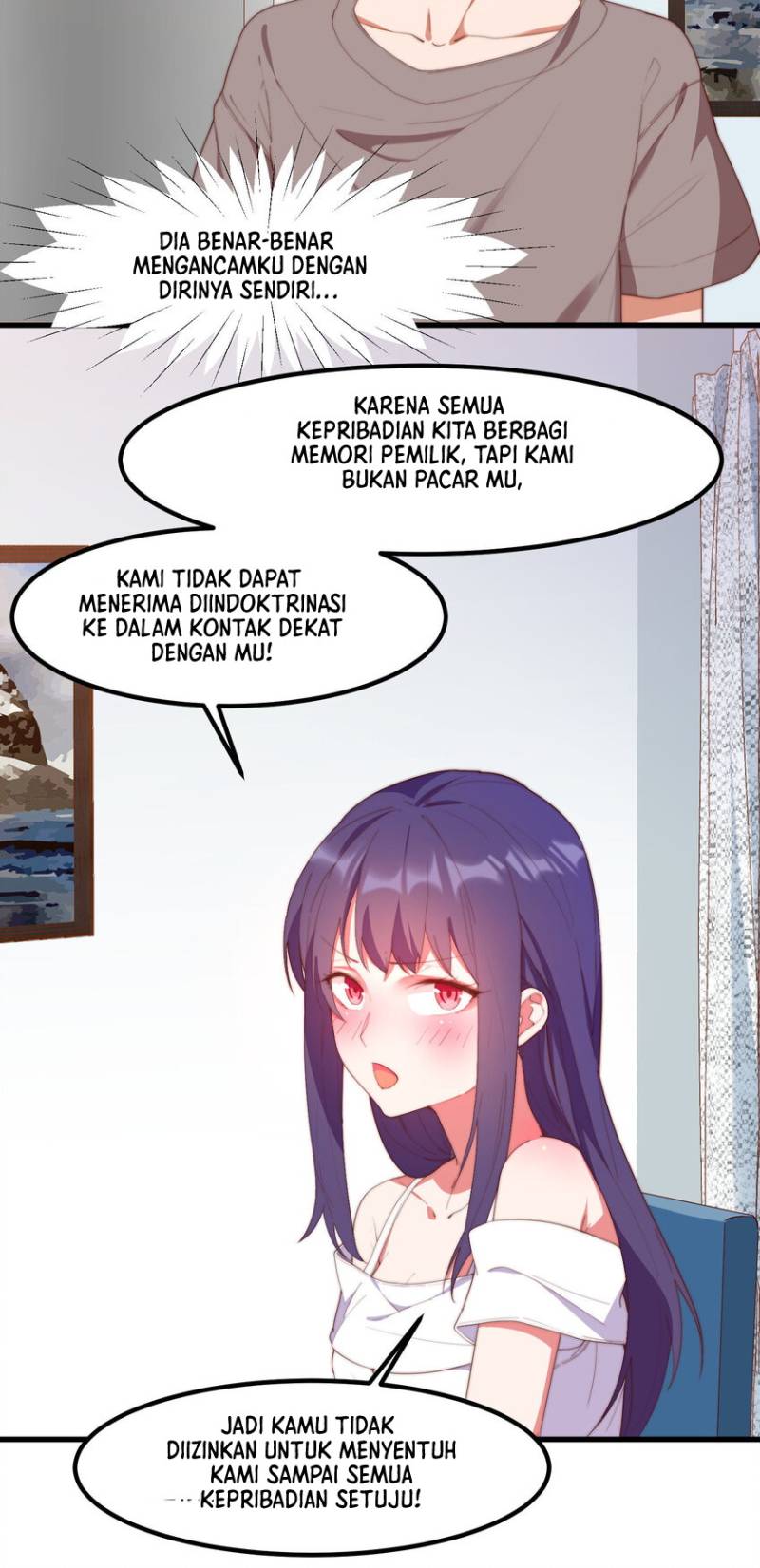 My Girlfriend is Very Weird Chapter 07 Gambar 29