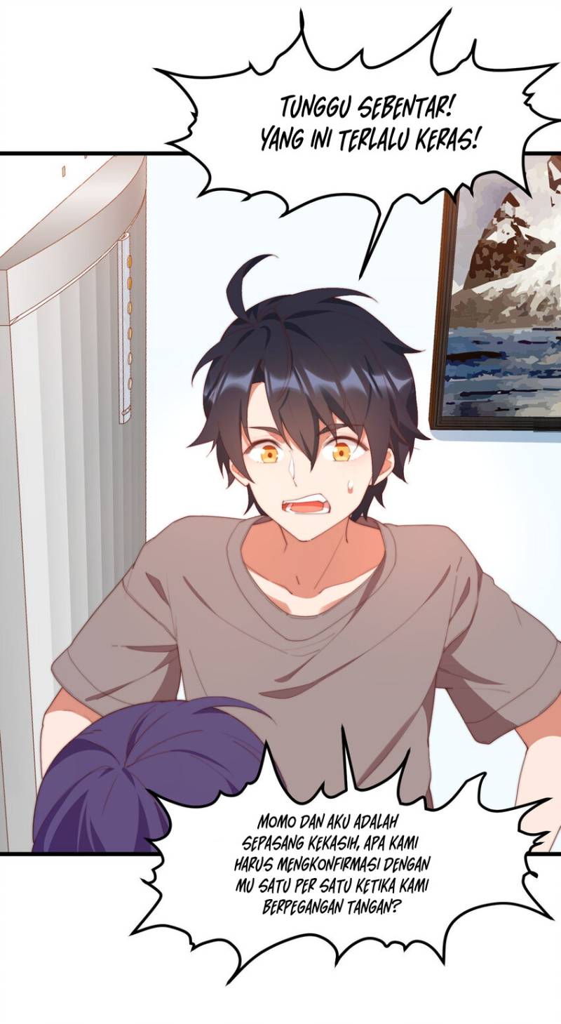 My Girlfriend is Very Weird Chapter 07 Gambar 30