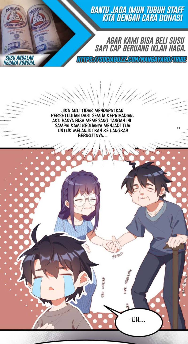 My Girlfriend is Very Weird Chapter 07 Gambar 33