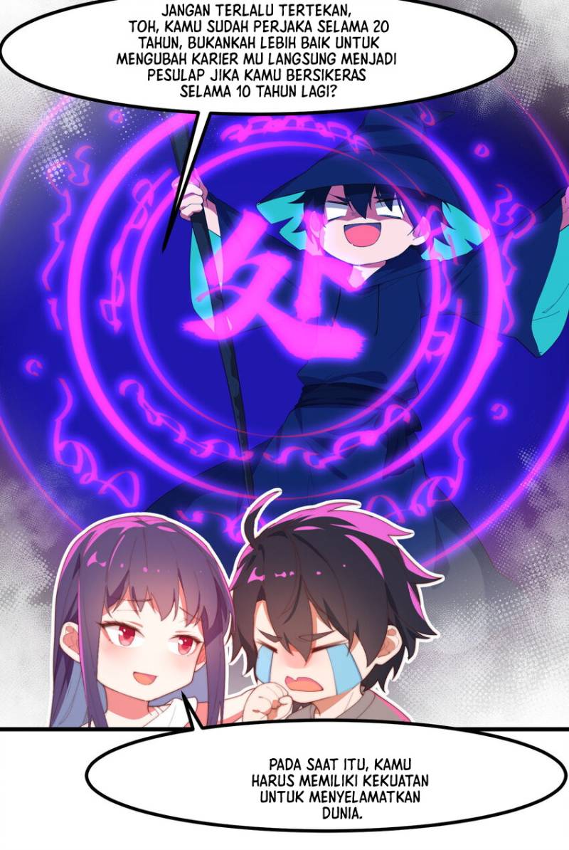 My Girlfriend is Very Weird Chapter 07 Gambar 34