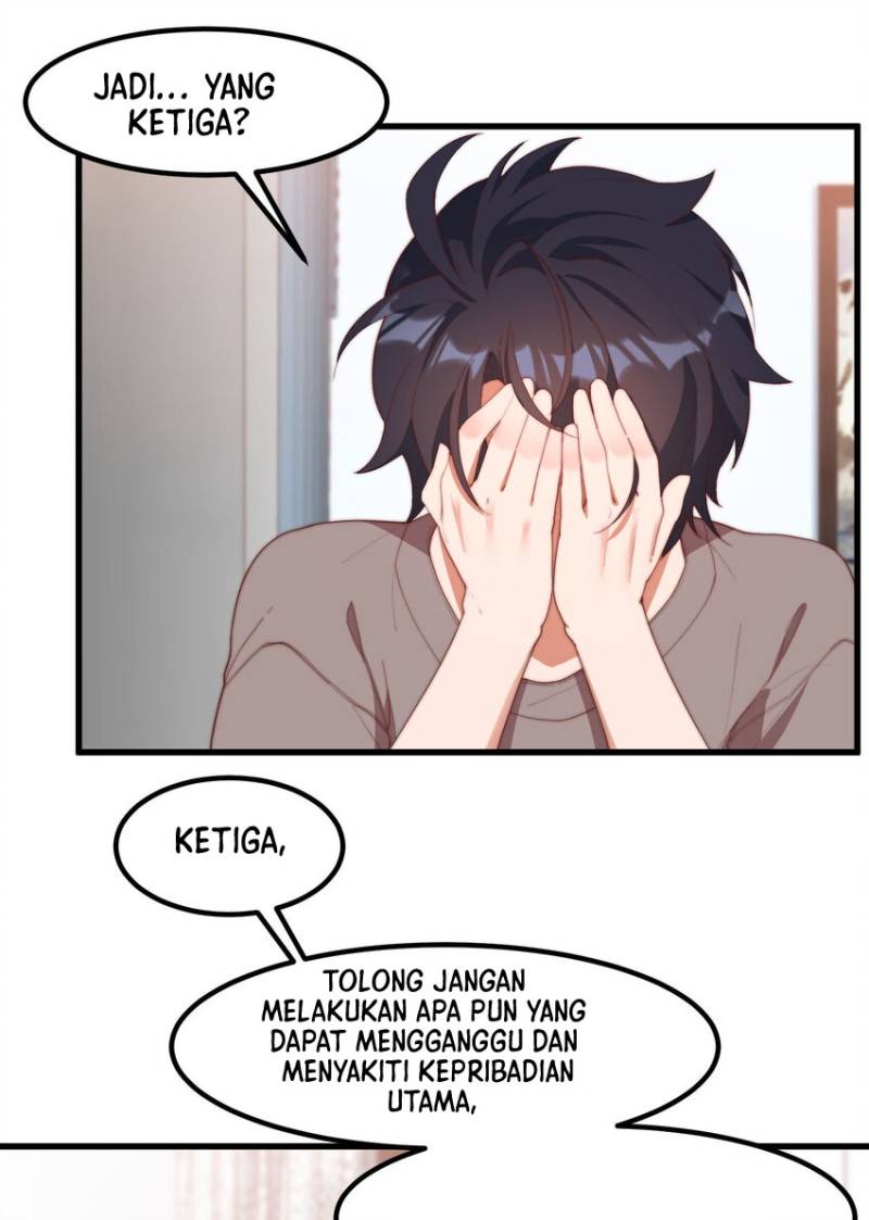 My Girlfriend is Very Weird Chapter 07 Gambar 35