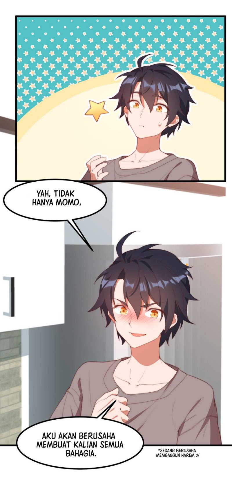 My Girlfriend is Very Weird Chapter 07 Gambar 37