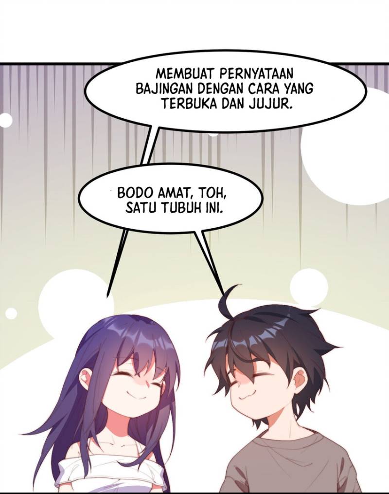 My Girlfriend is Very Weird Chapter 07 Gambar 38