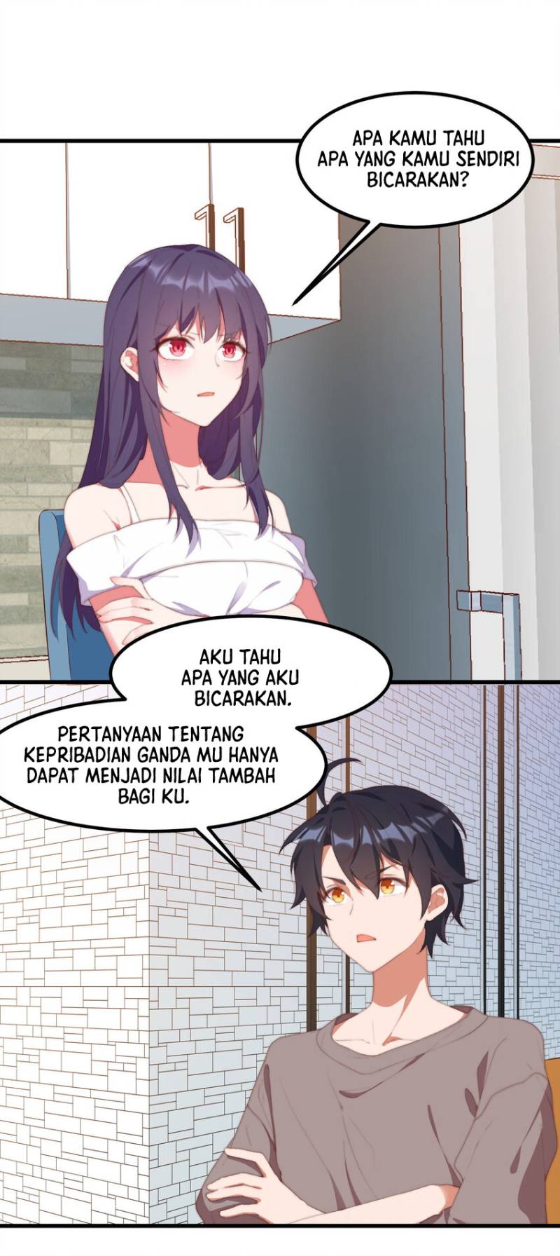 My Girlfriend is Very Weird Chapter 07 Gambar 4