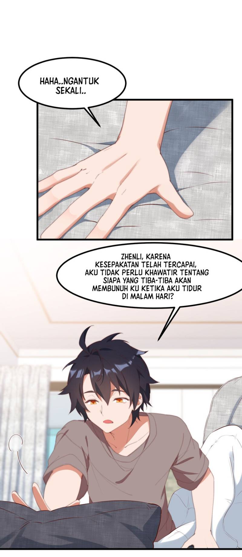 My Girlfriend is Very Weird Chapter 07 Gambar 44