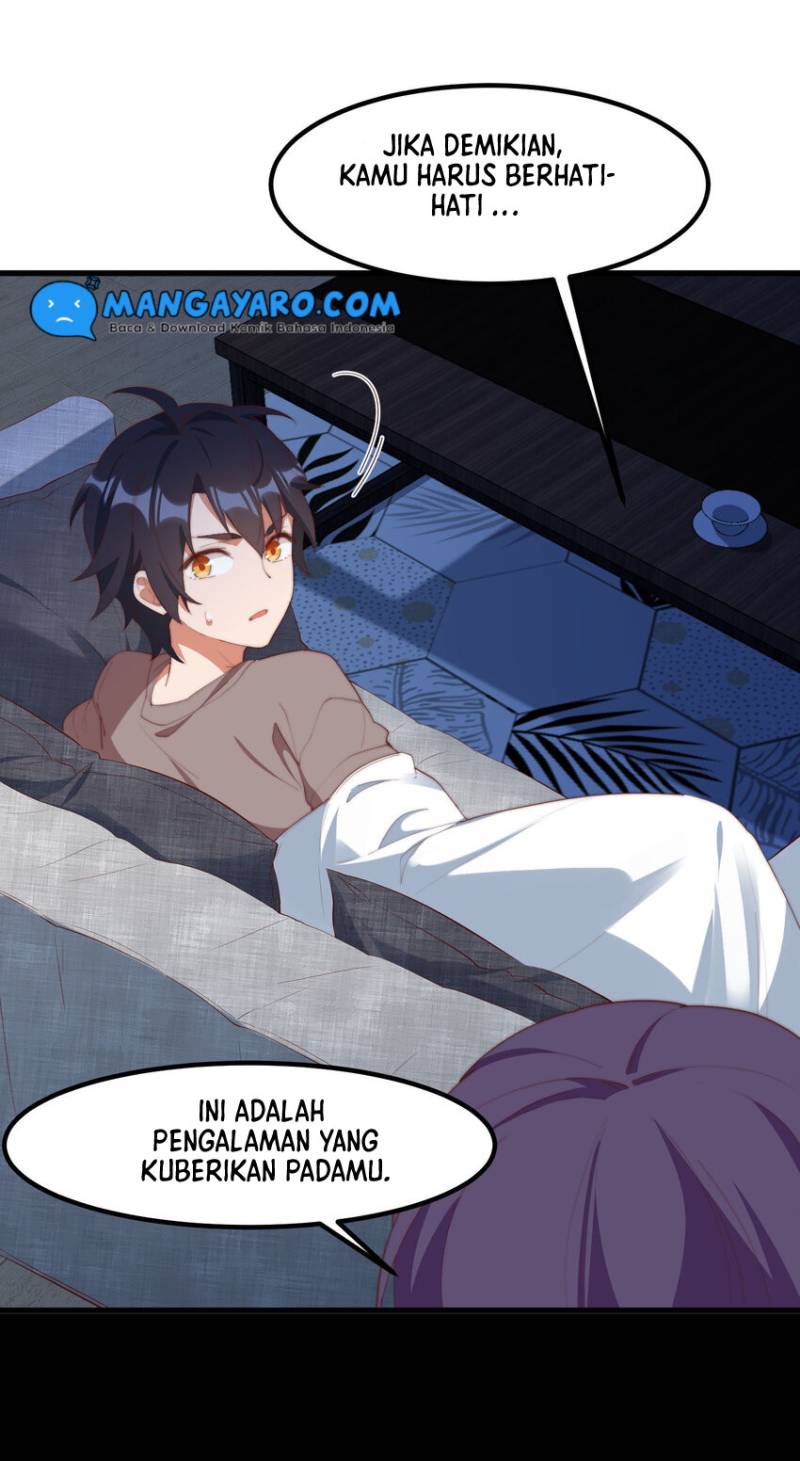 My Girlfriend is Very Weird Chapter 07 Gambar 51