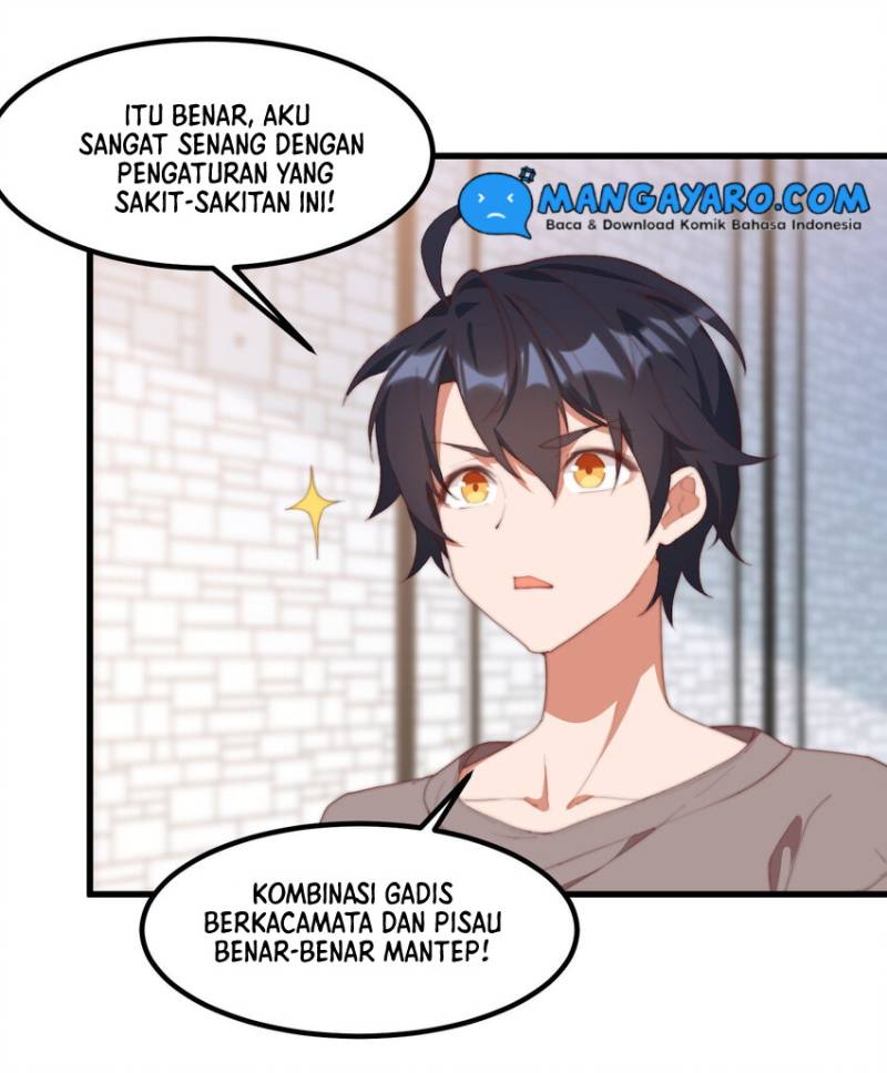 My Girlfriend is Very Weird Chapter 07 Gambar 6