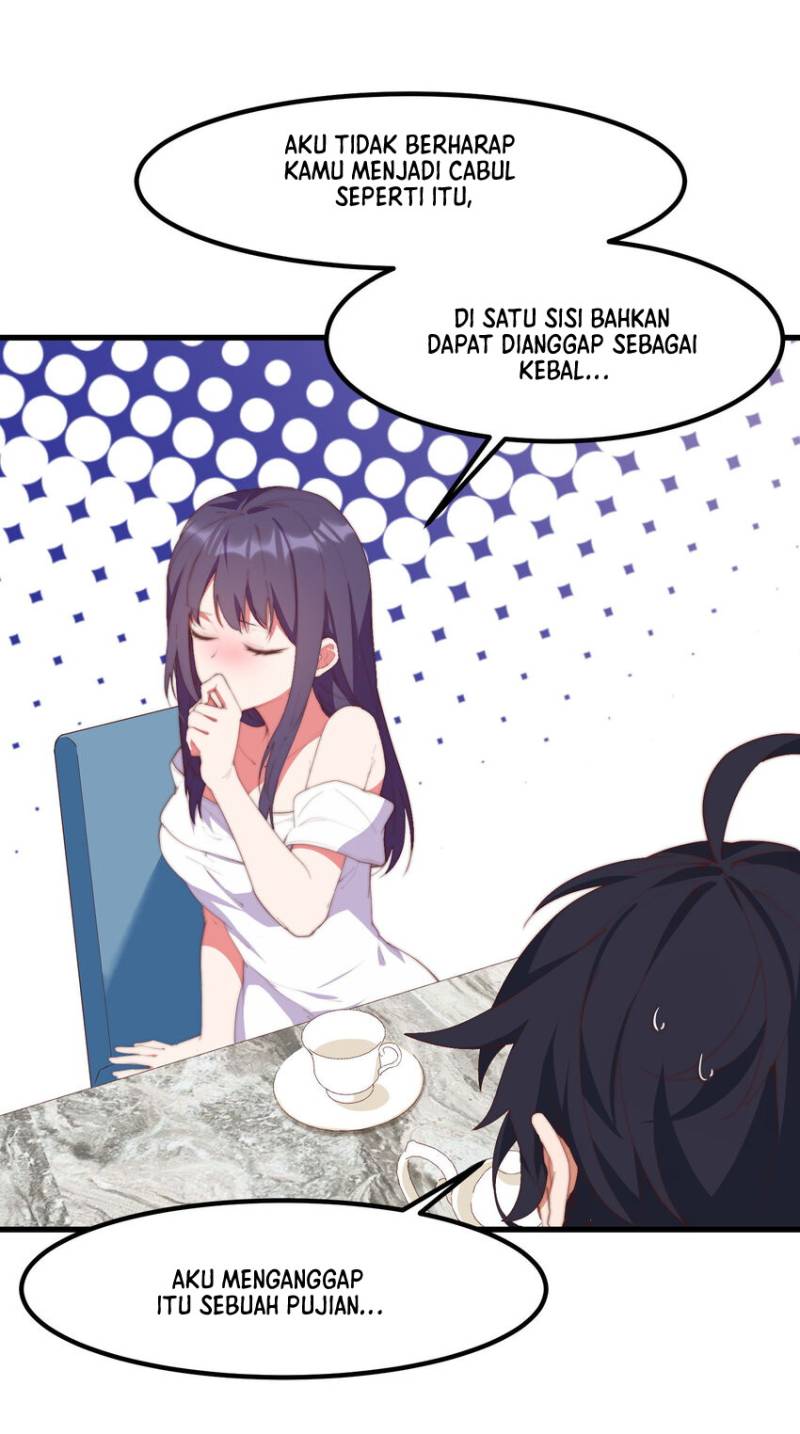 My Girlfriend is Very Weird Chapter 07 Gambar 8