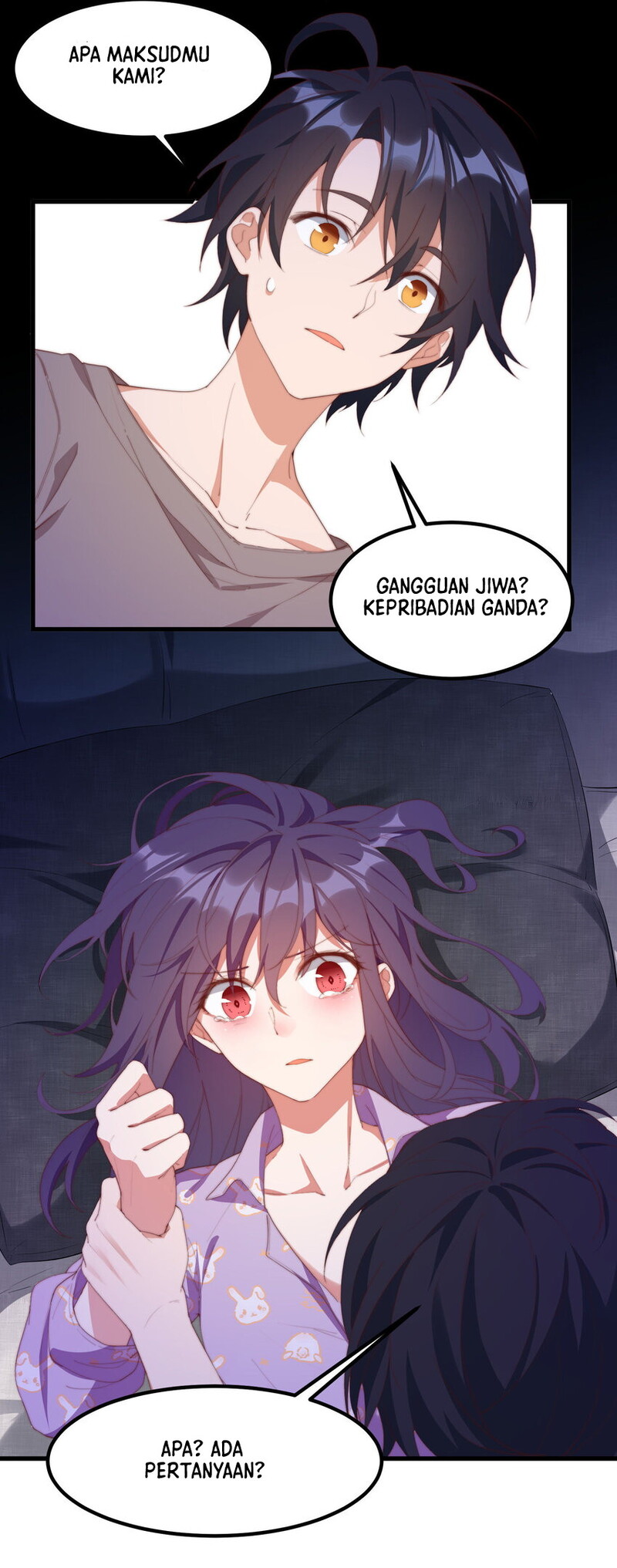 My Girlfriend is Very Weird Chapter 06 Gambar 13