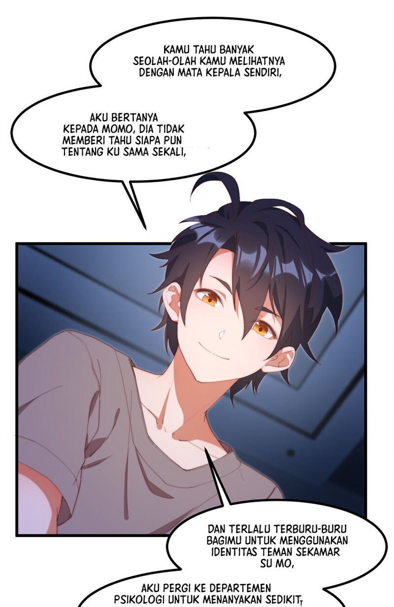 My Girlfriend is Very Weird Chapter 06 Gambar 15