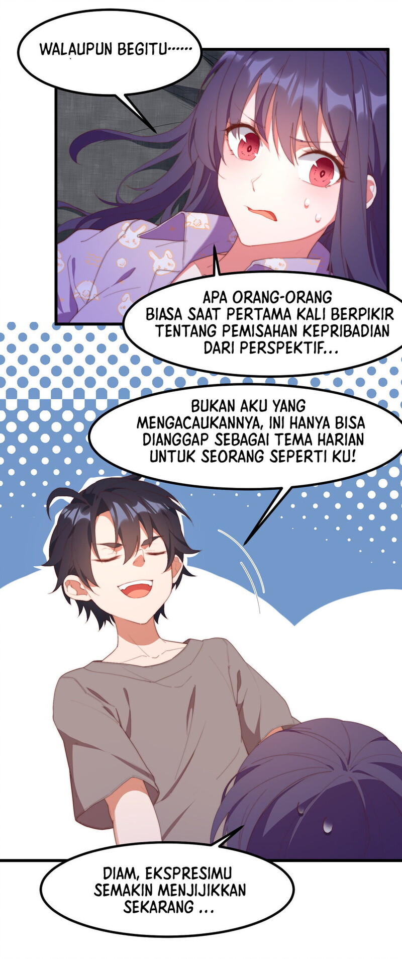 My Girlfriend is Very Weird Chapter 06 Gambar 17