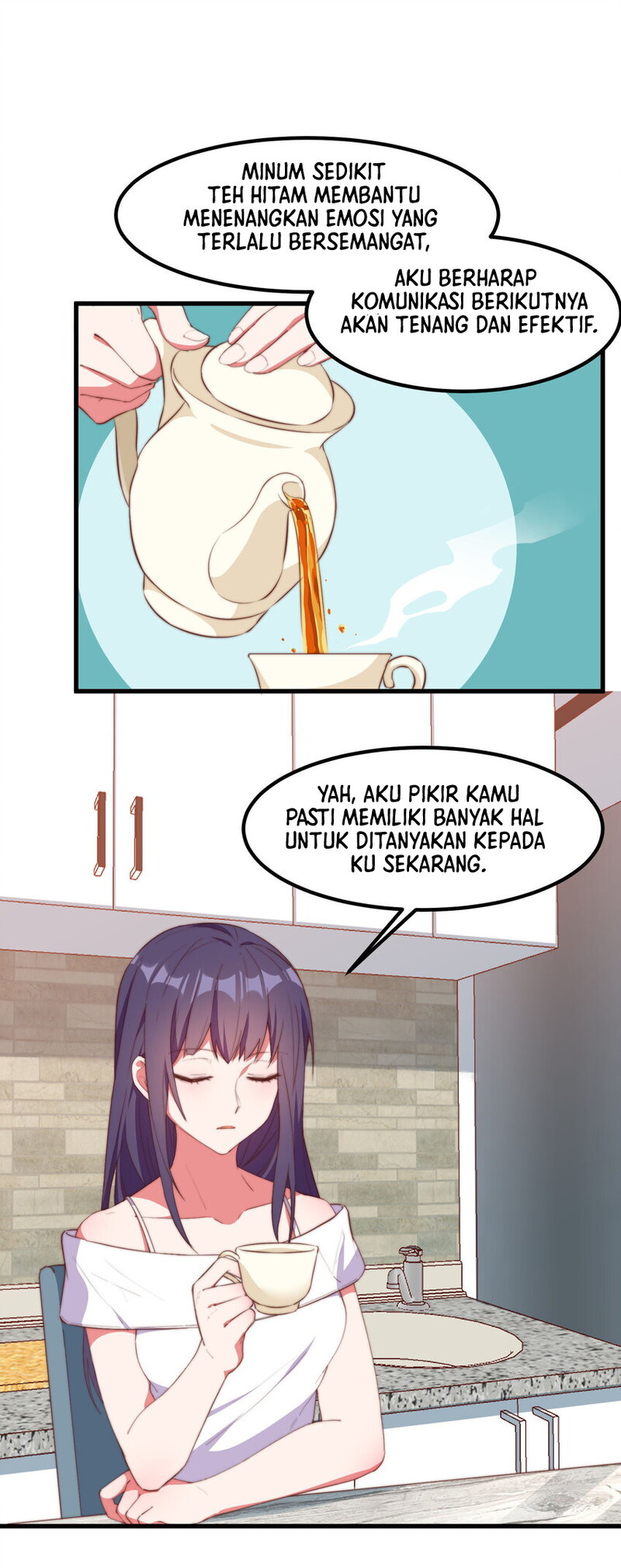 My Girlfriend is Very Weird Chapter 06 Gambar 27