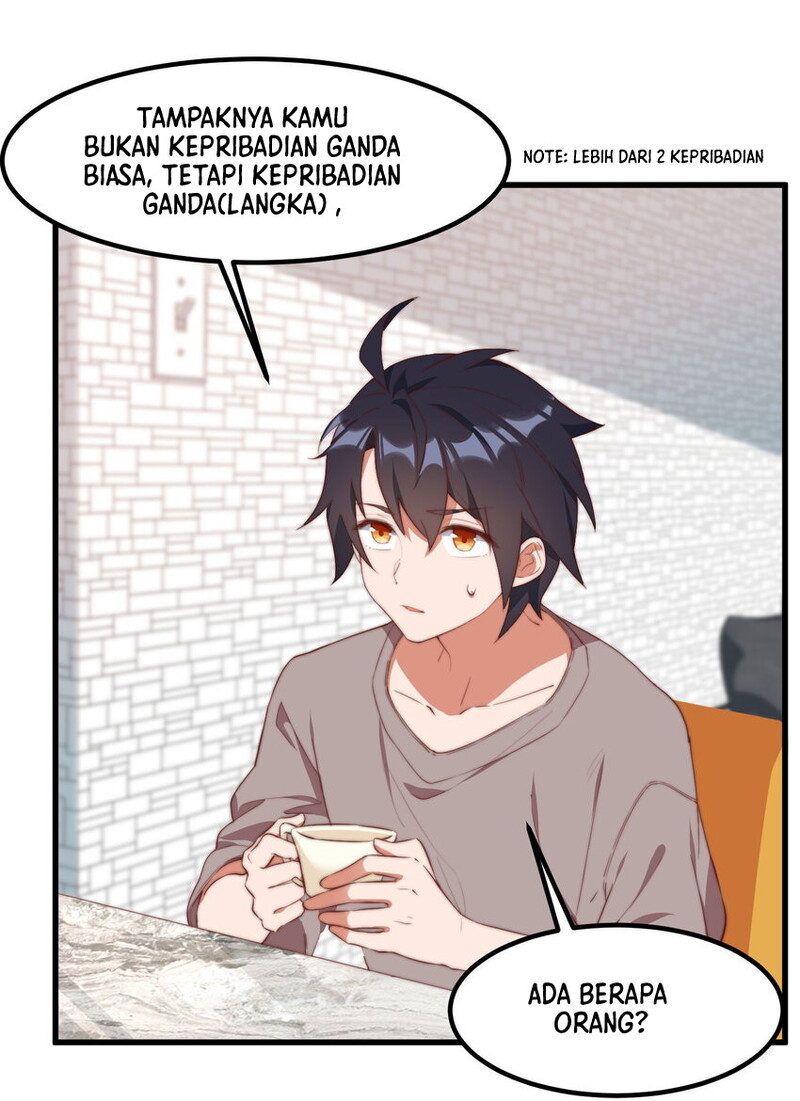 My Girlfriend is Very Weird Chapter 06 Gambar 28