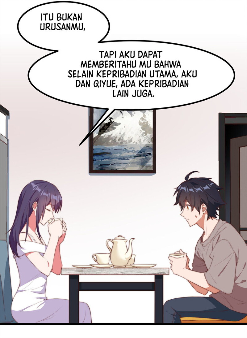 My Girlfriend is Very Weird Chapter 06 Gambar 29