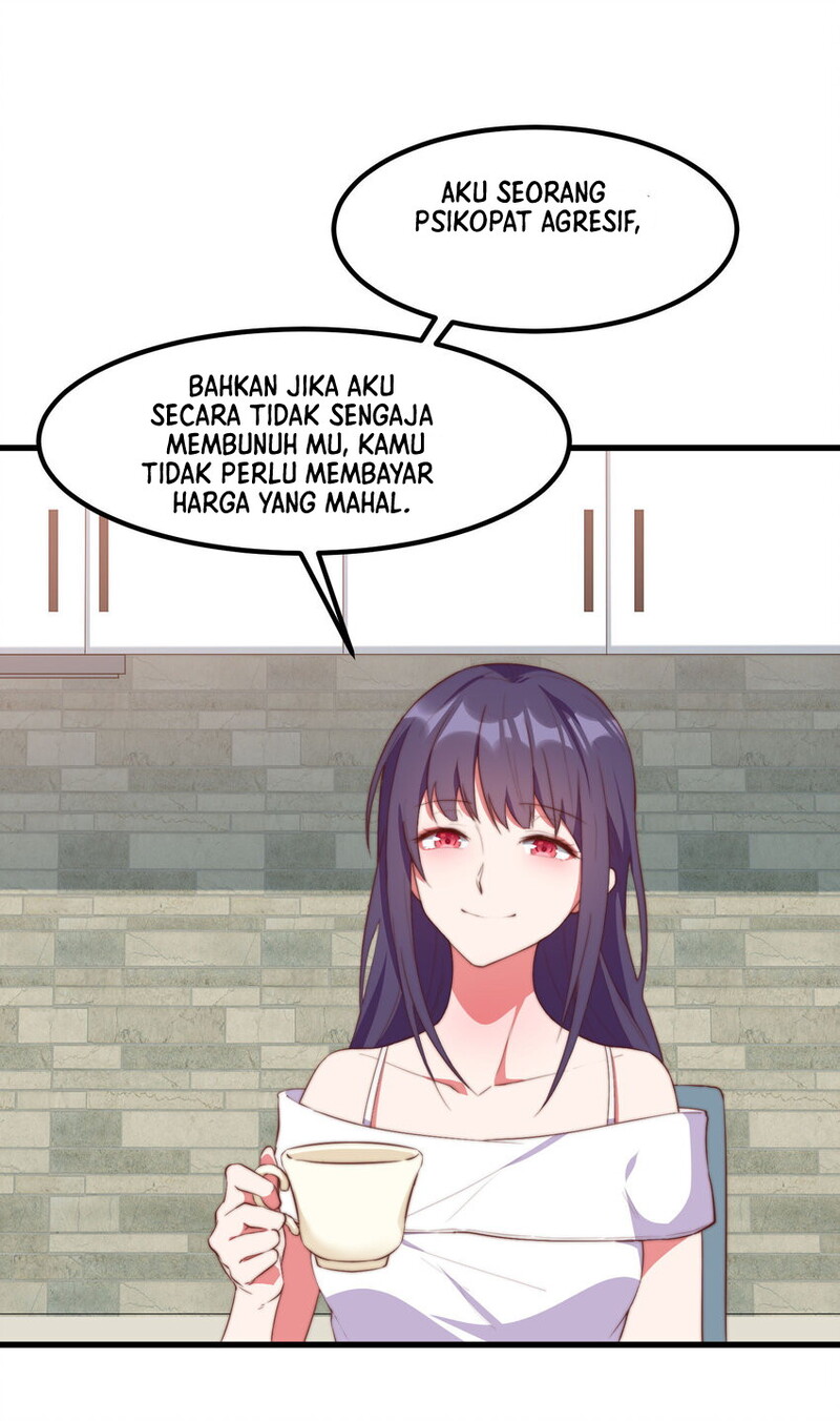 My Girlfriend is Very Weird Chapter 06 Gambar 32