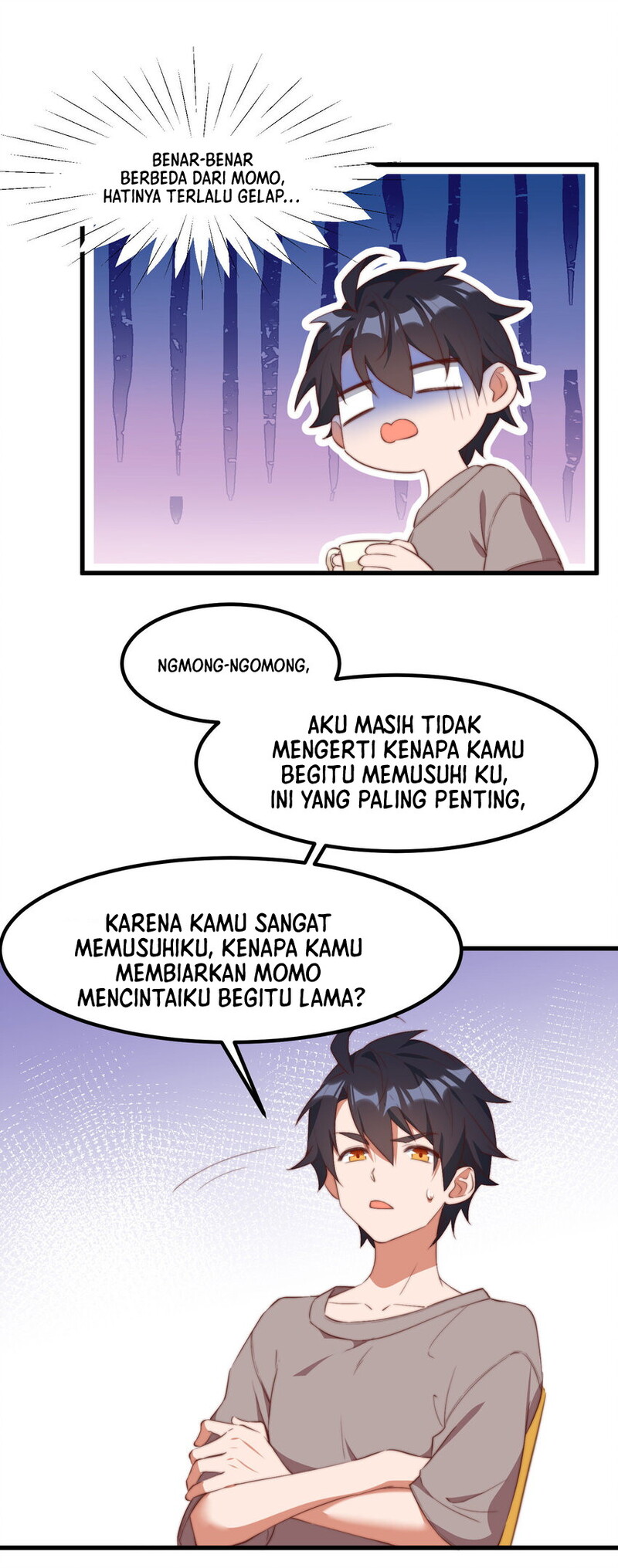 My Girlfriend is Very Weird Chapter 06 Gambar 33