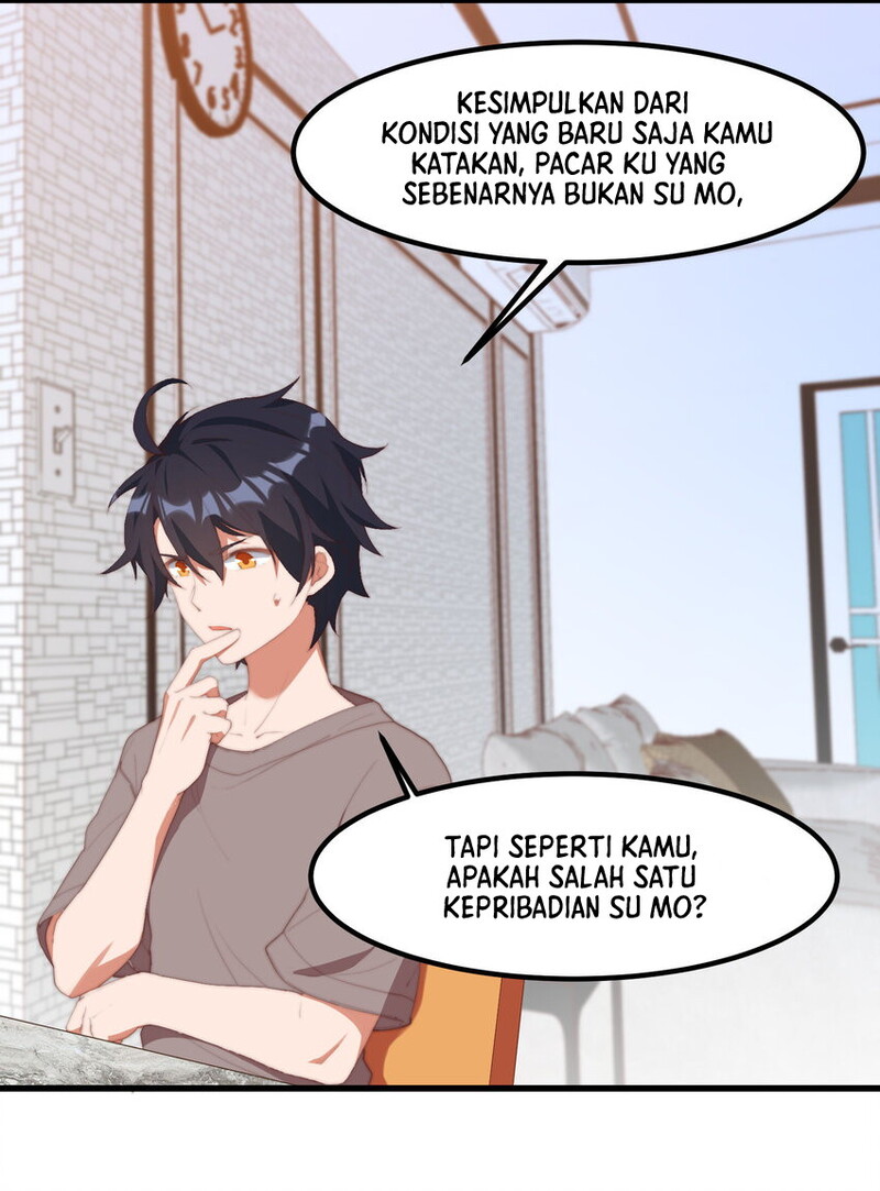 My Girlfriend is Very Weird Chapter 06 Gambar 40