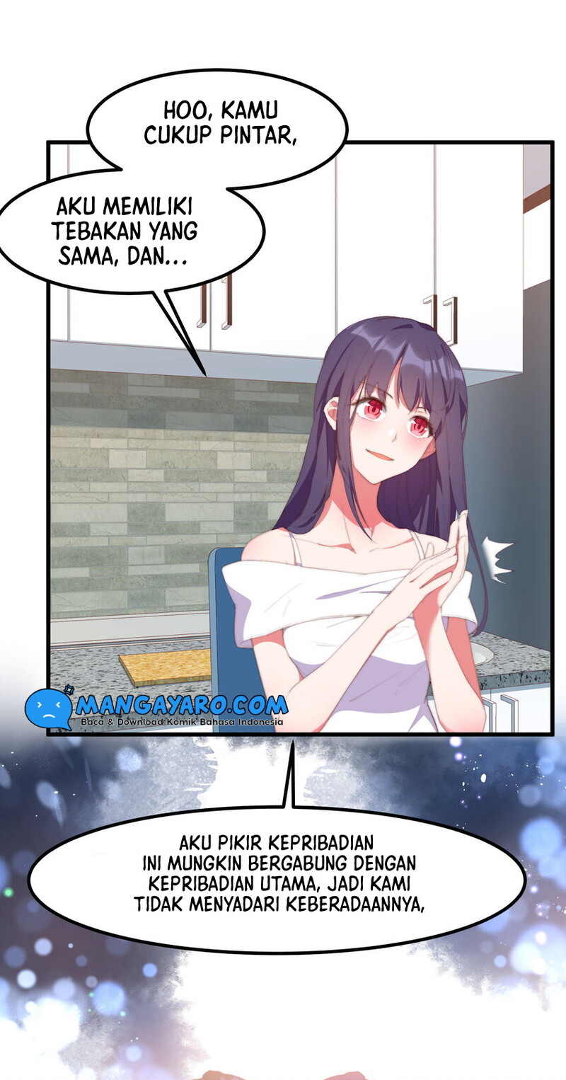 My Girlfriend is Very Weird Chapter 06 Gambar 41