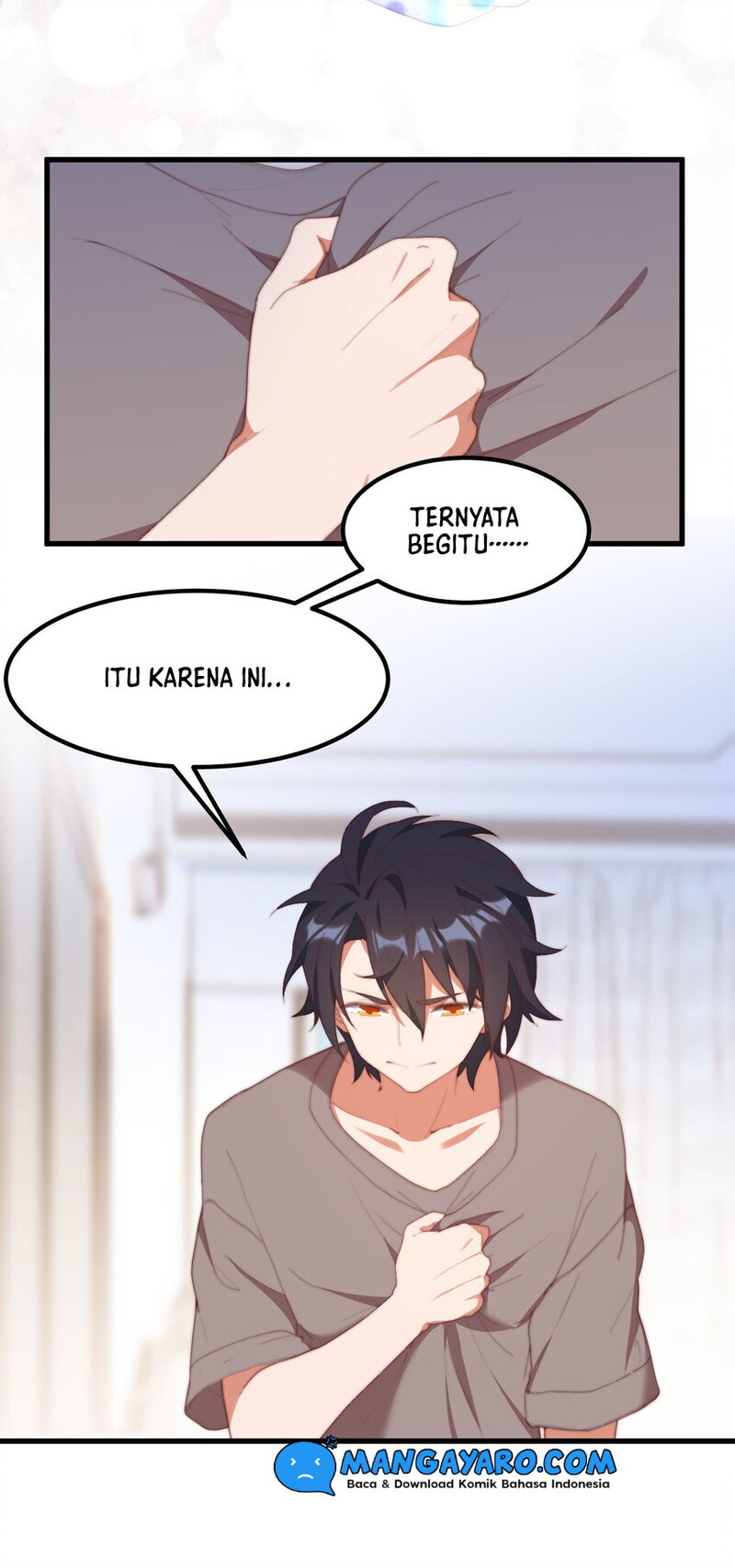 My Girlfriend is Very Weird Chapter 06 Gambar 46
