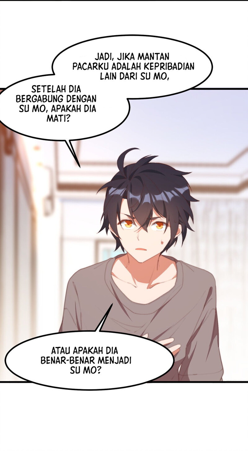 My Girlfriend is Very Weird Chapter 06 Gambar 48