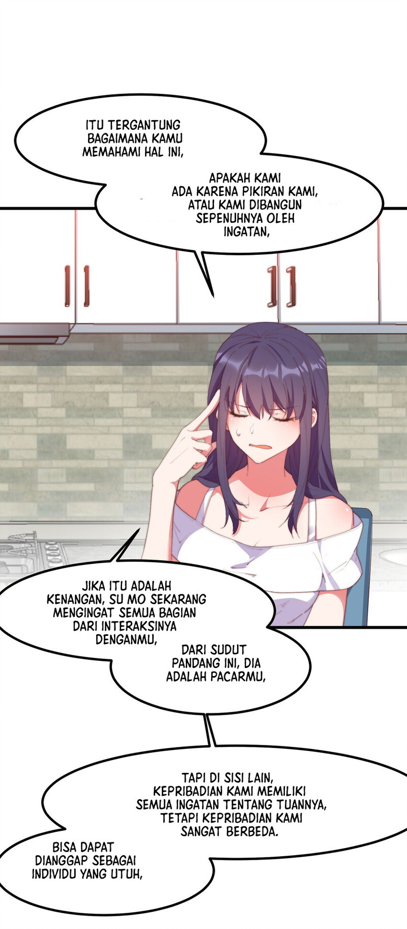 My Girlfriend is Very Weird Chapter 06 Gambar 49
