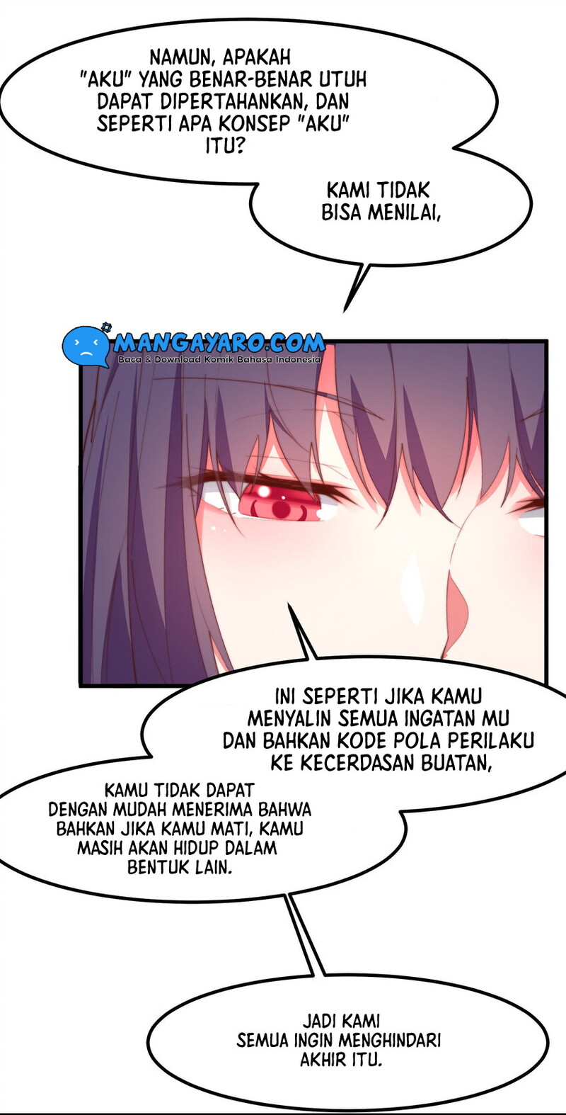 My Girlfriend is Very Weird Chapter 06 Gambar 51