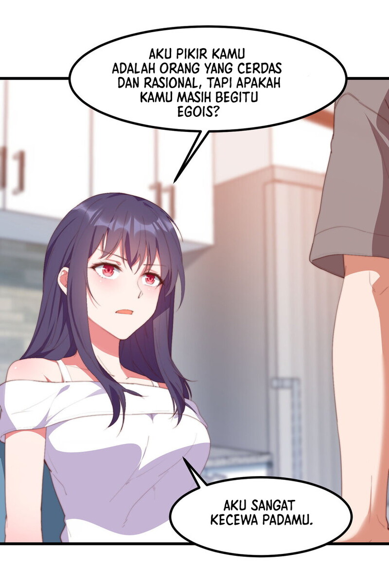 My Girlfriend is Very Weird Chapter 06 Gambar 53