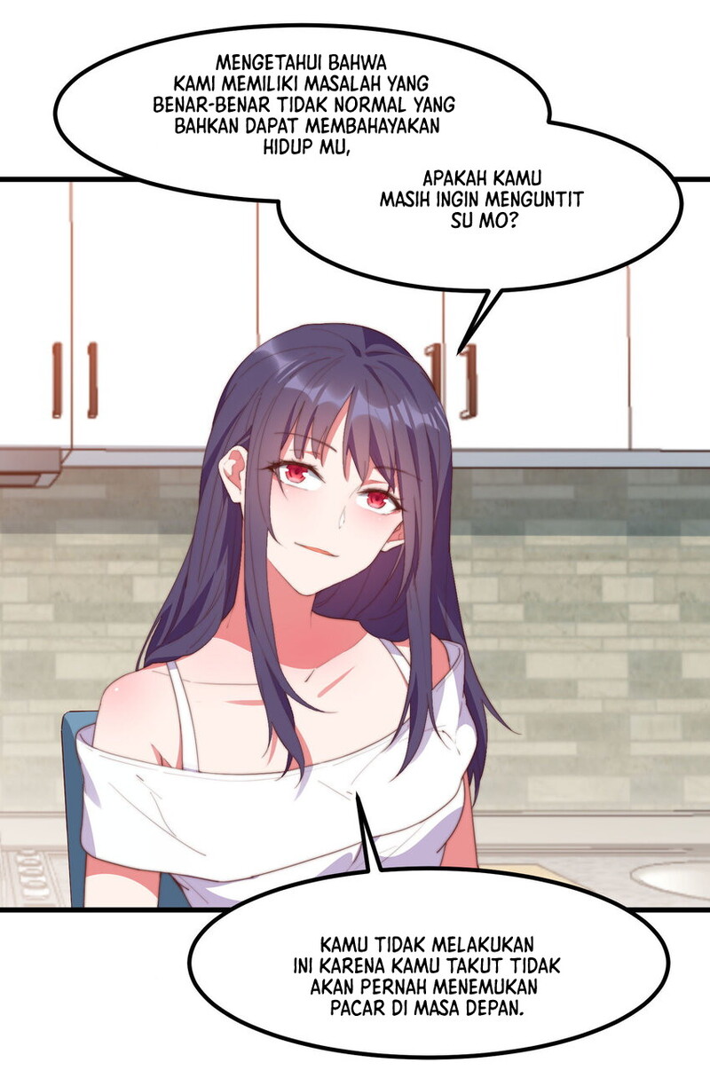My Girlfriend is Very Weird Chapter 06 Gambar 54