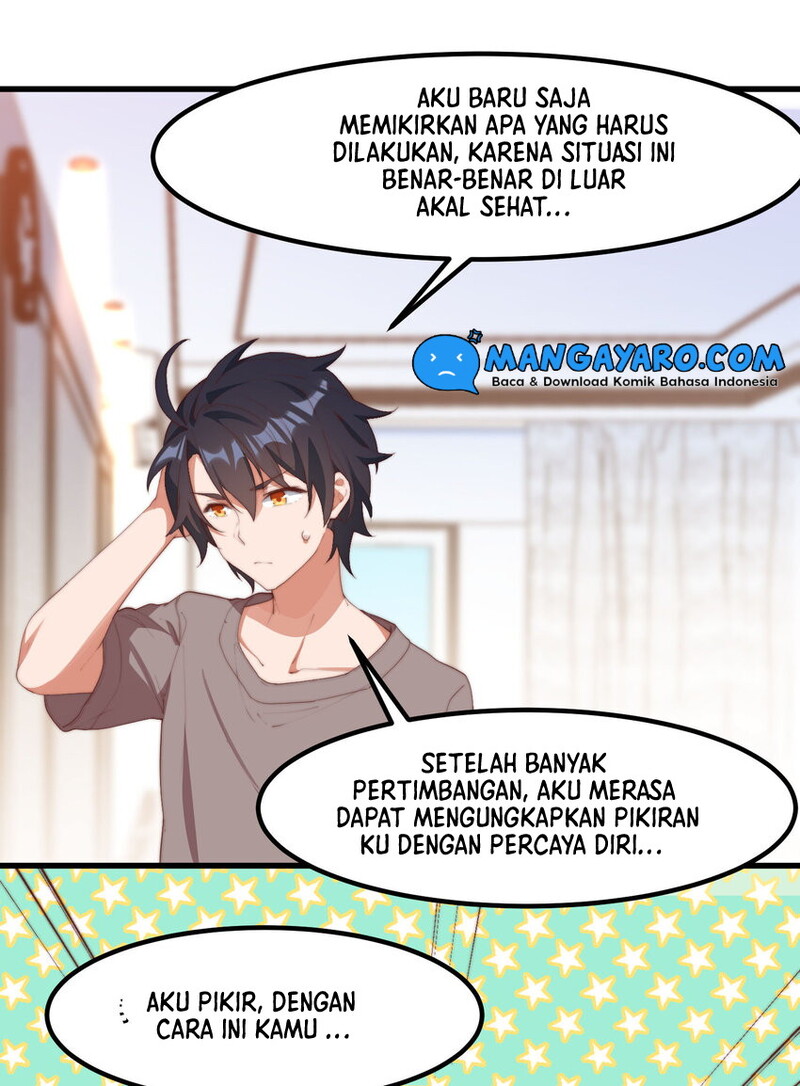 My Girlfriend is Very Weird Chapter 06 Gambar 56
