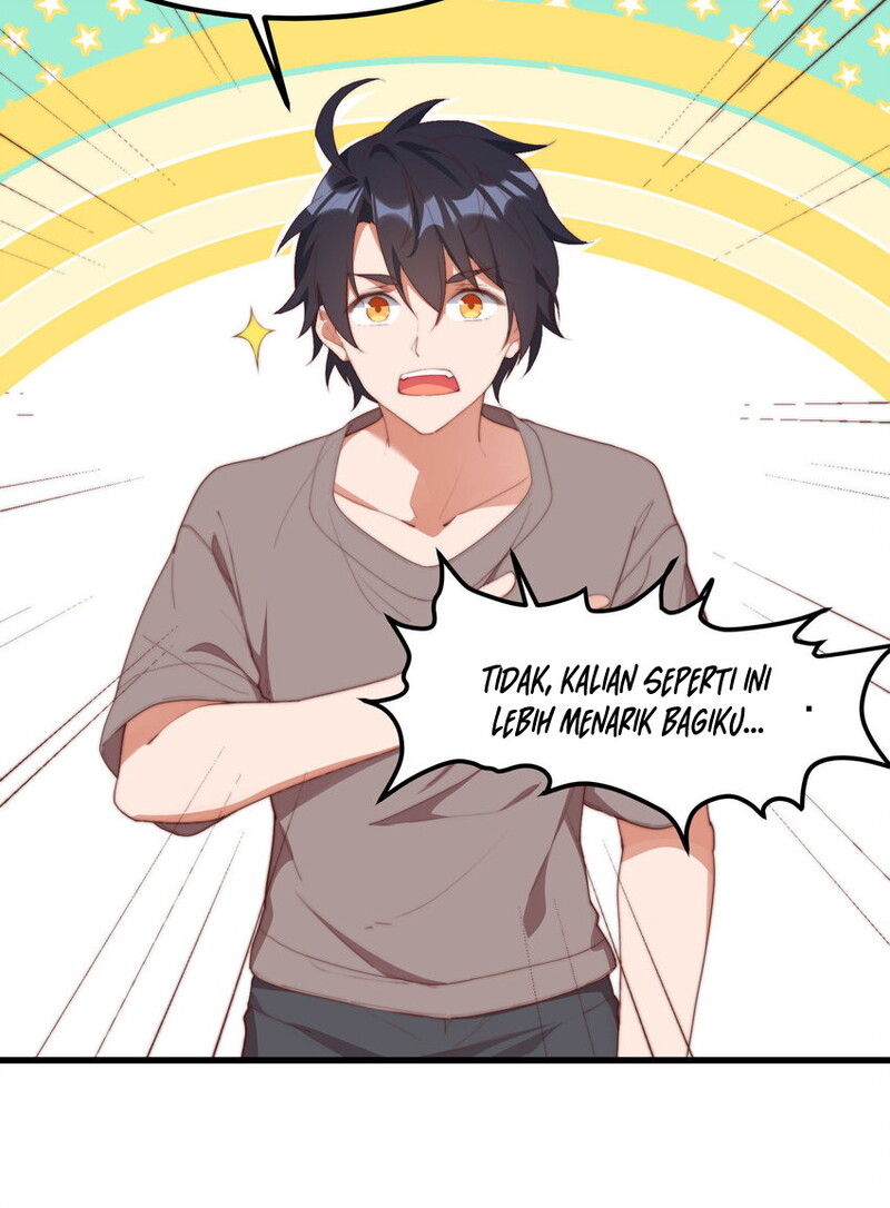 My Girlfriend is Very Weird Chapter 06 Gambar 57