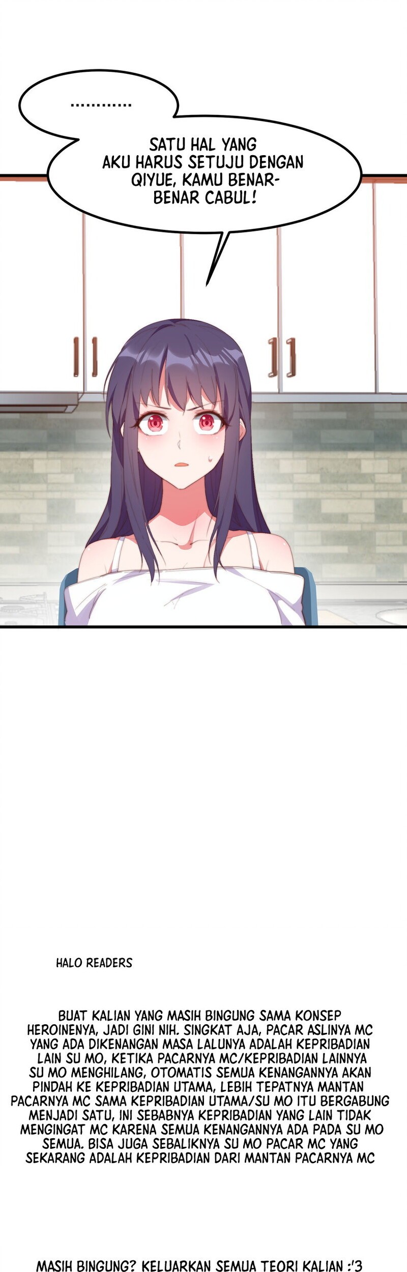 My Girlfriend is Very Weird Chapter 06 Gambar 58