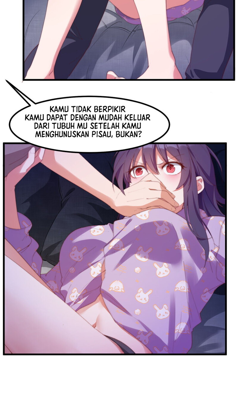 My Girlfriend is Very Weird Chapter 06 Gambar 8