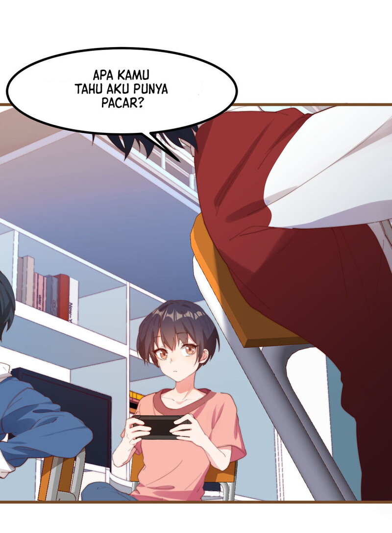 My Girlfriend is Very Weird Chapter 05 Gambar 13