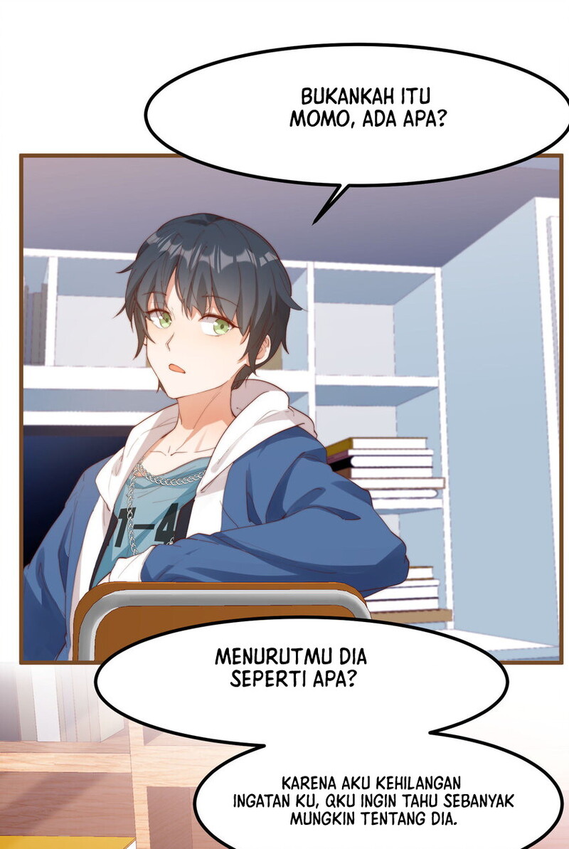My Girlfriend is Very Weird Chapter 05 Gambar 14