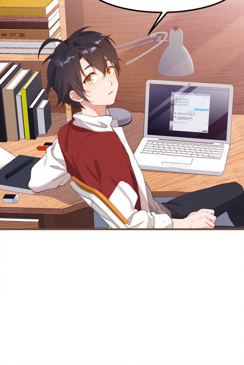 My Girlfriend is Very Weird Chapter 05 Gambar 15