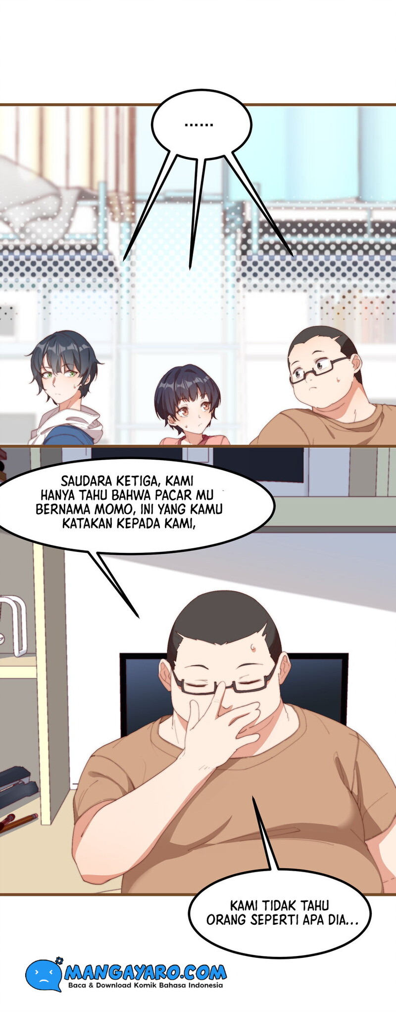 My Girlfriend is Very Weird Chapter 05 Gambar 16